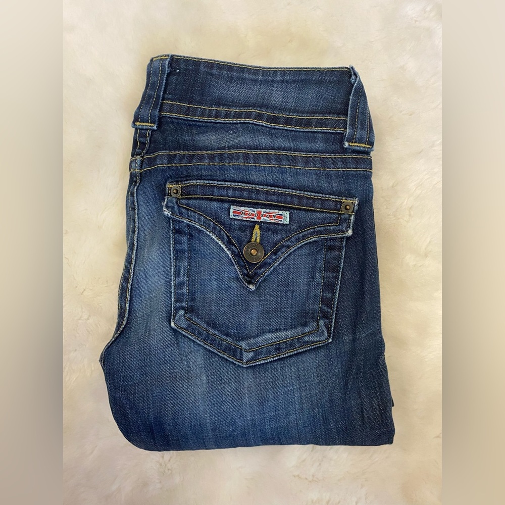Hudson Boot Cut Dark Wash Jeans